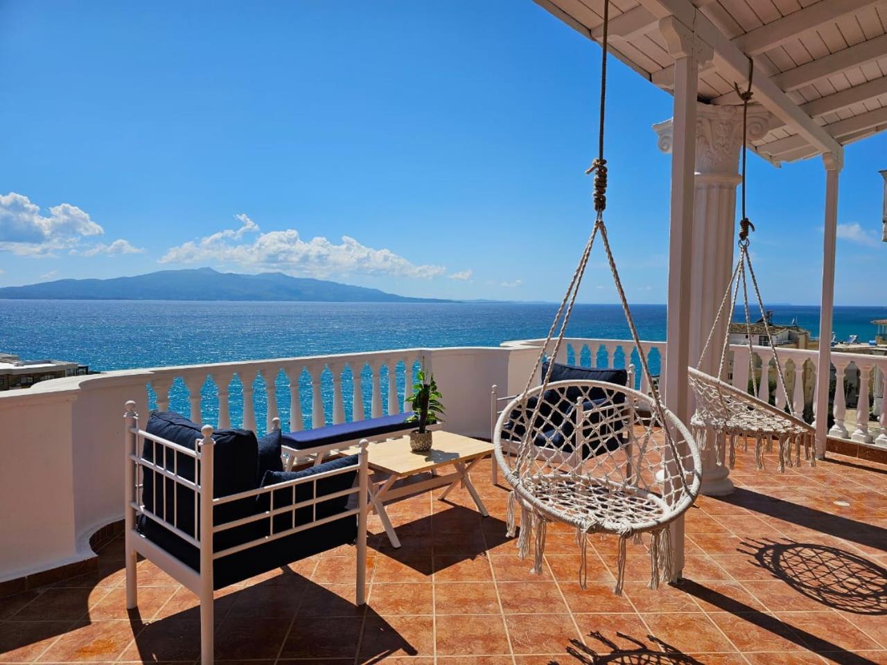 Apartamento Seaside Jon Saranda Exterior foto