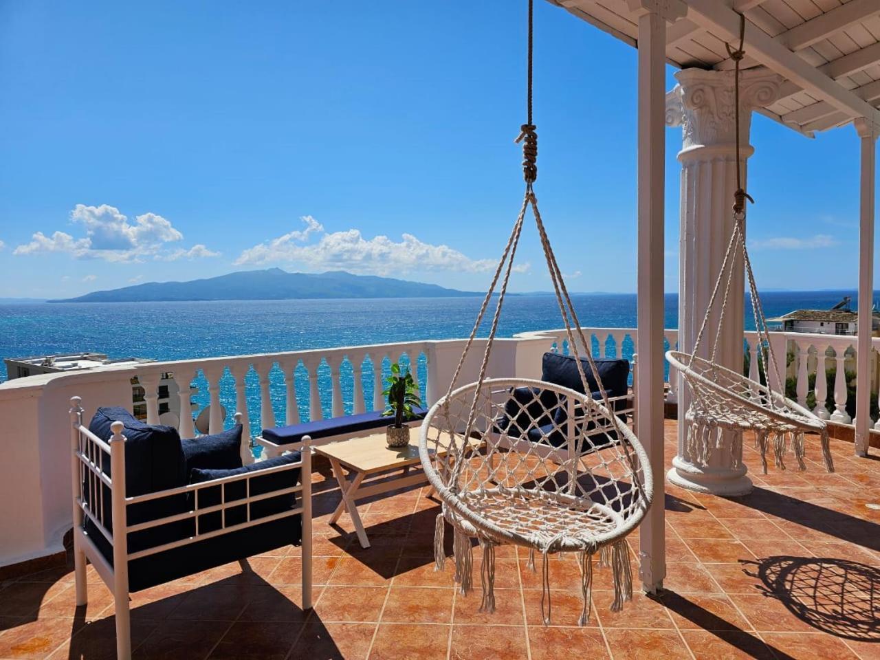 Apartamento Seaside Jon Saranda Exterior foto