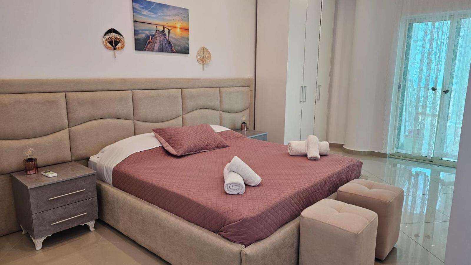 Apartamento Seaside Jon Saranda Exterior foto